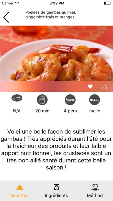 Recettes Noël screenshot 4