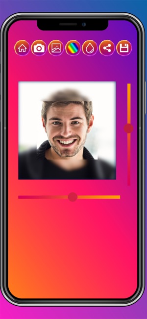 Photo frames with color(圖5)-速報App