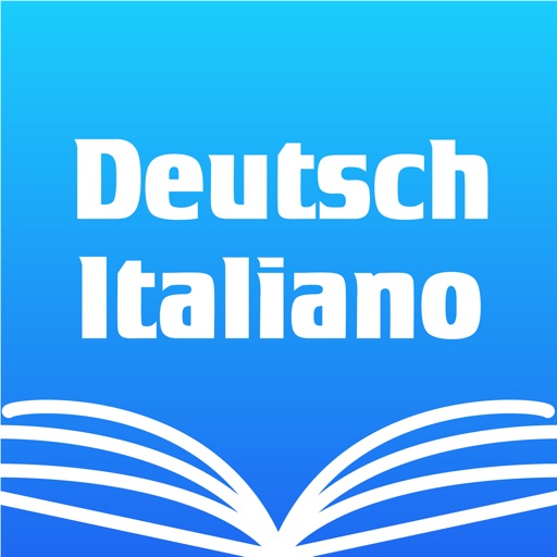 German Italian Dictionary Pro Icon