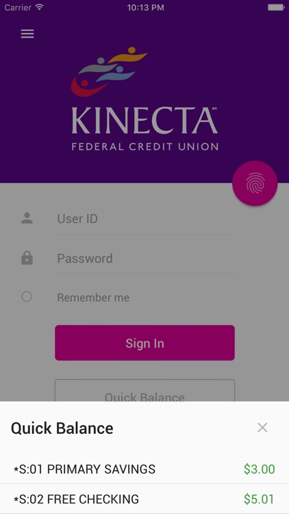 Kinecta Mobile Banking screenshot-3