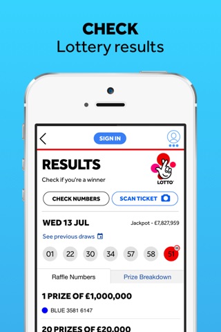 The National Lottery: Official screenshot 4