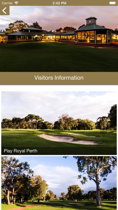 Royal Perth Golf Club screenshot 2
