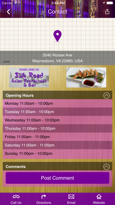 How to cancel & delete Silk Road Asian Restaurant & Bar from iphone & ipad 3