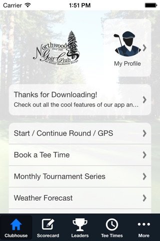 Northwood Golf Club screenshot 2