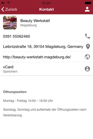 Beauty Werkstatt Magdeburg screenshot 2