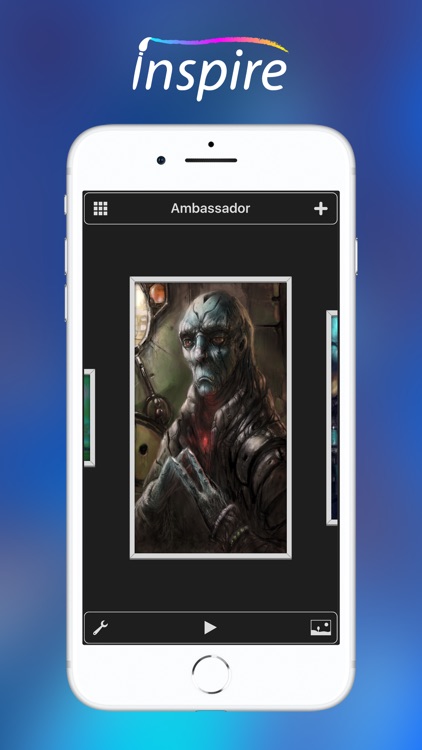 Inspire screenshot-0