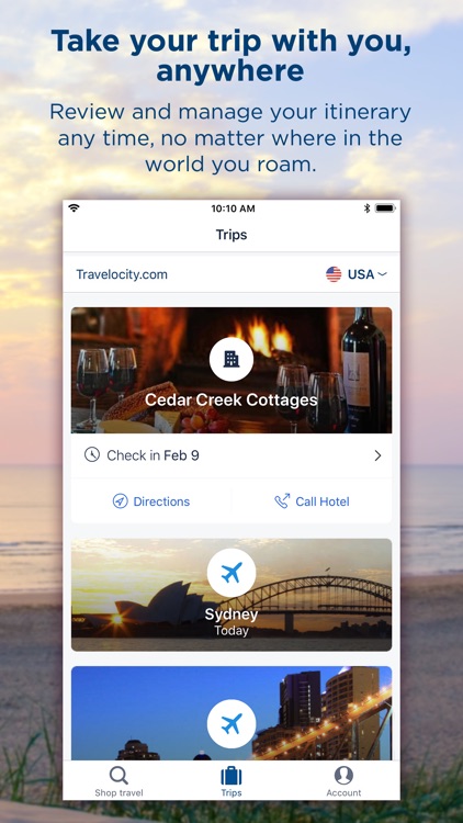 Travelocity Hotels & Flights screenshot-4