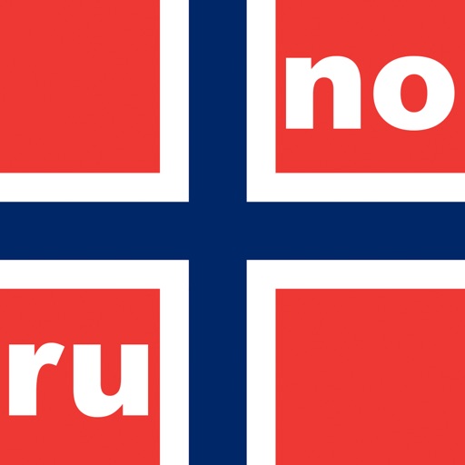 NORGE: Norsk-Russisk ordbok icon
