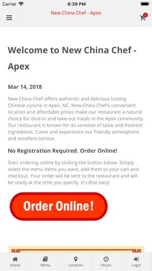 New China Chef Apex(圖1)-速報App