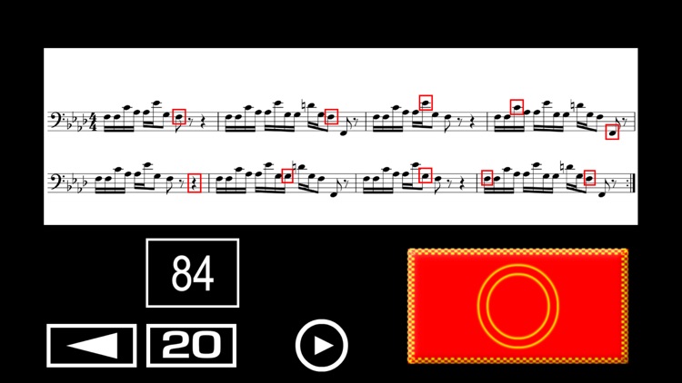 Bass guitar notes reading screenshot-7