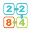 Icon Power of 2 - Strategic number matching game