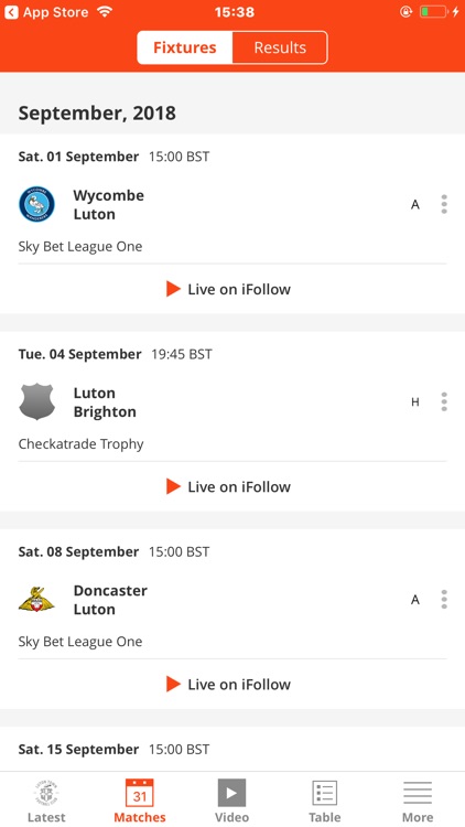 Luton Town Official App