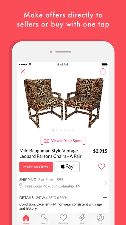 Chairish Buy & Sell Home Decor screenshot-3