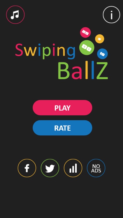 Swiping BallZ