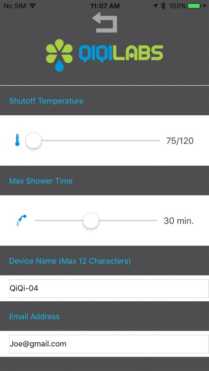 QiQi Smart Shower