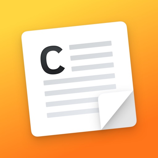 Charles' Notes – Notebook App Icon
