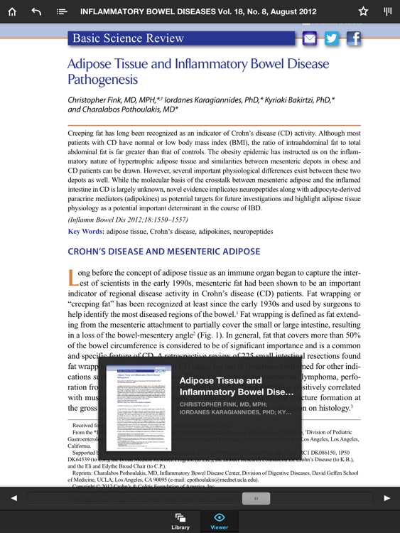 Inflammatory Bowel Diseases screenshot-3