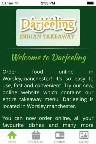 Darjeeling Indian screenshot 2