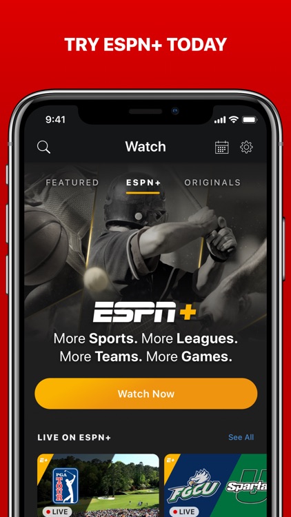 ESPN: Live Sports & Scores screenshot-3