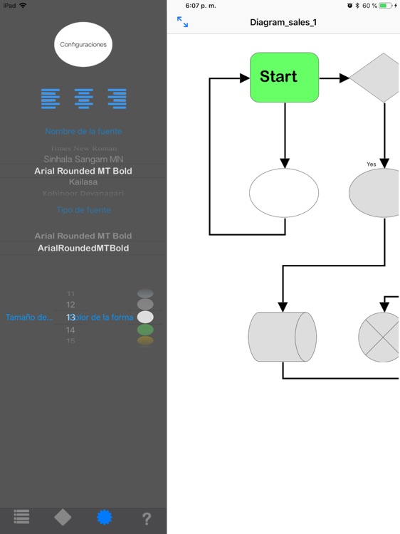 flow diagrams screenshot-3