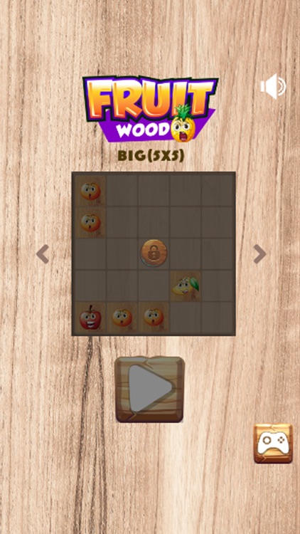 Fruit Wood Puzzle screenshot-3