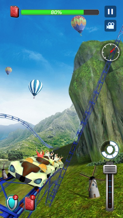 Roller Coaster Deluxe 3D screenshot-4