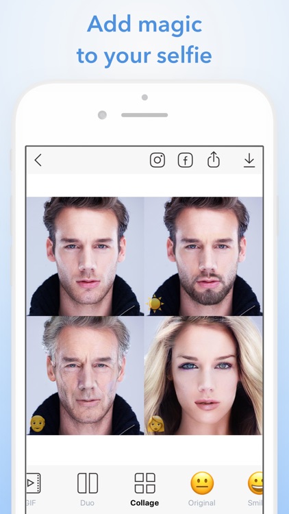 FaceApp: Neural Face Transformations screenshot-0
