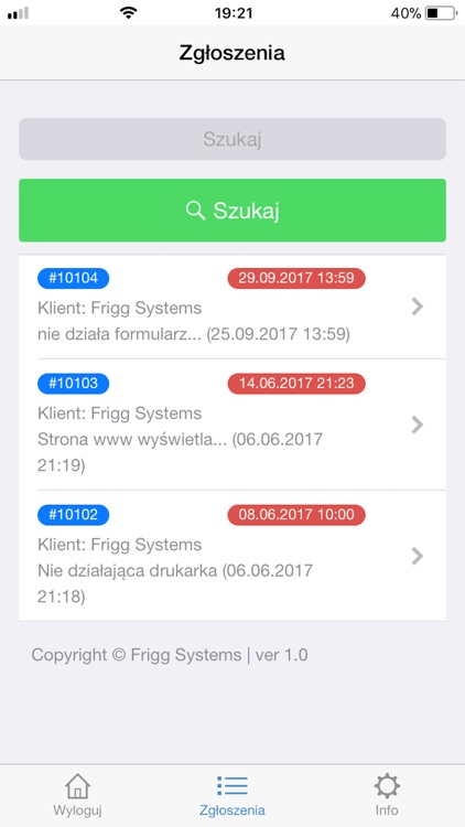 fsDesk Support App