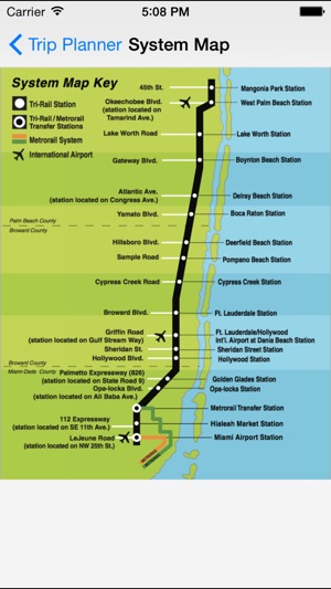 Tri-Rail(圖1)-速報App