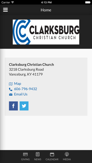 Clarksburg Christian Church - Vanceburg, KY(圖1)-速報App