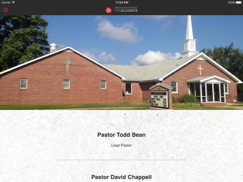 The Grace Church of Milton screenshot 2