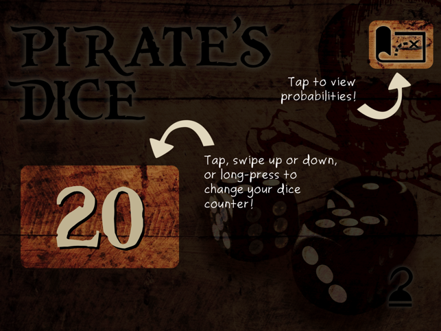 Pirate Dice Tracker(圖2)-速報App