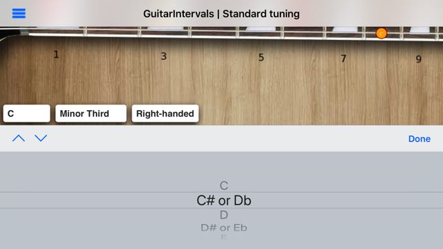 Guitar Intervals(圖4)-速報App