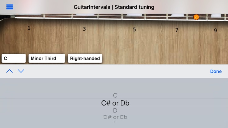Guitar Intervals screenshot-3