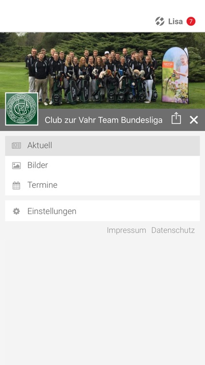 Club zur Vahr Team Bundesliga