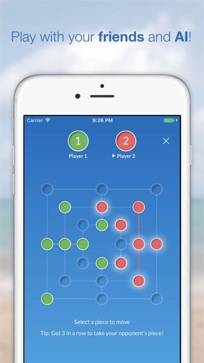 Fighty Dot Strategy Board Game