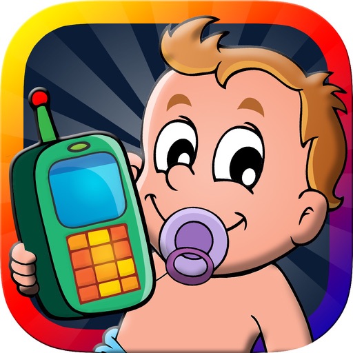 Baby Phone For Kids and Babies iOS App