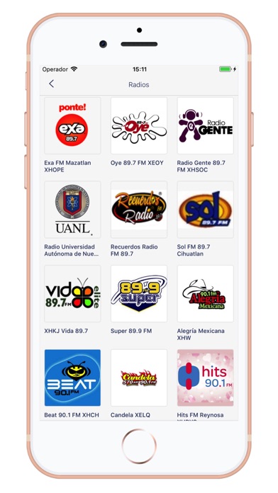 Radios de Mexico - AM/FM screenshot 2