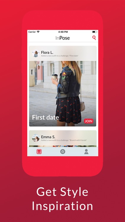 InPose Fashion Challenge App