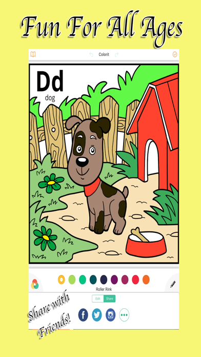 Coloring Books For All screenshot 2