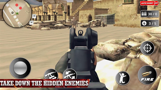 Army Commando: Modern Shooting(圖2)-速報App