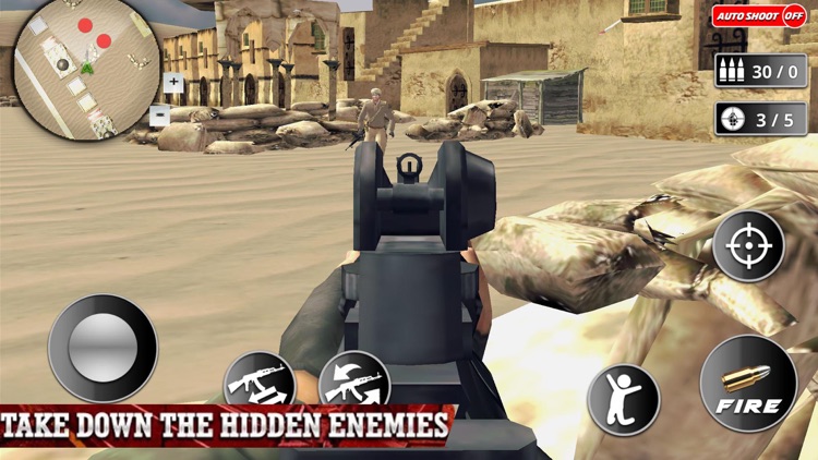 Army Commando: Modern Shooting