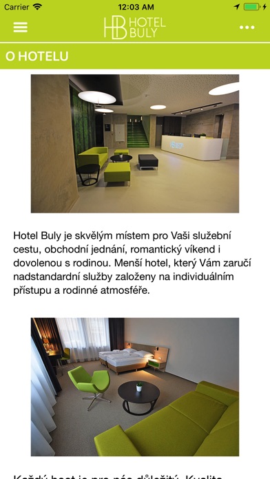 Hotel Buly screenshot 2