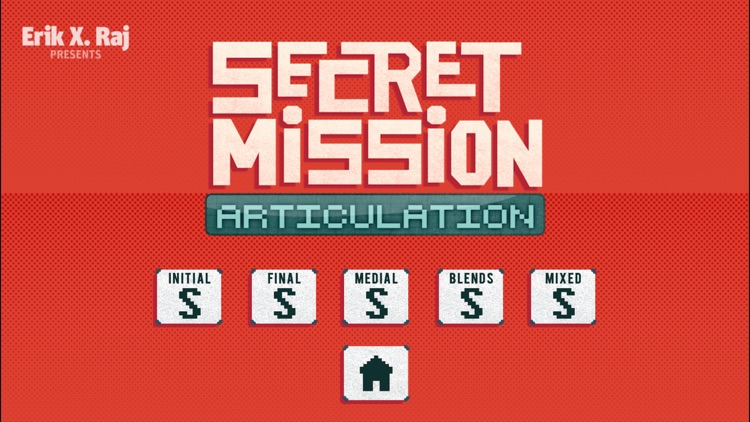 Secret Mission Articulation