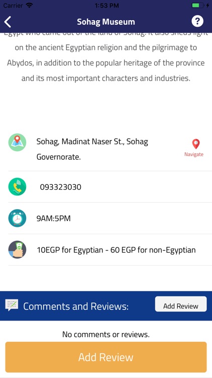 Go Egypt - Egypt Tour Guide screenshot-4