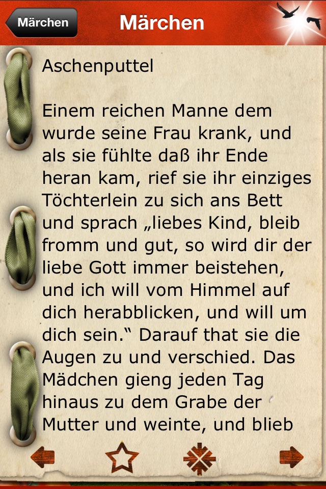 Grimms Märchen - Märchenbuch screenshot 4