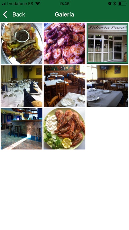 Sidreria Paco Noreña