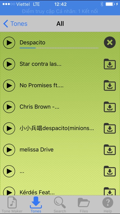Ringtones Pro For iPhone screenshot 3