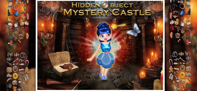 Hidden Object MyStery Castle(圖1)-速報App