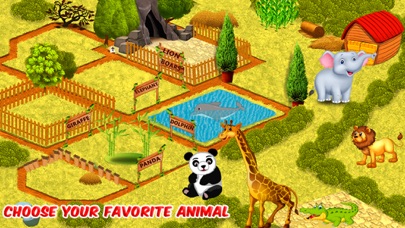 Animal Zoo Fun Trip Adventure – Fun Game screenshot 2